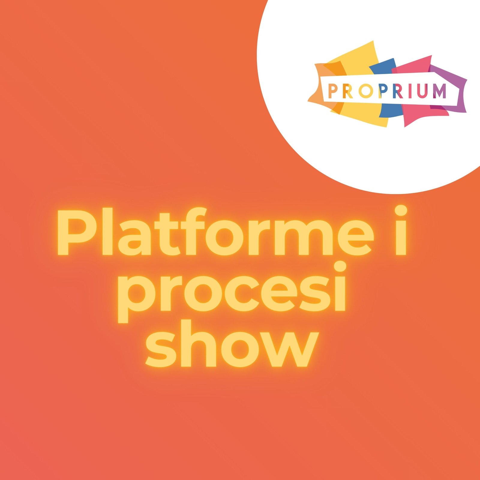 Platforme i procesi